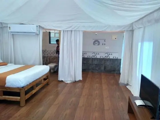 Luxury Çadır, 2 Büyük (Queen) Boy Yatak