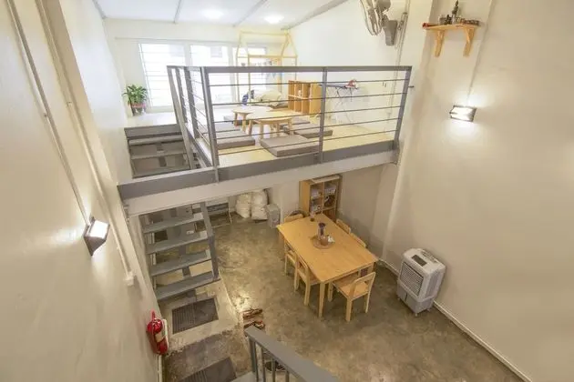 8-Bed Female Dormitory