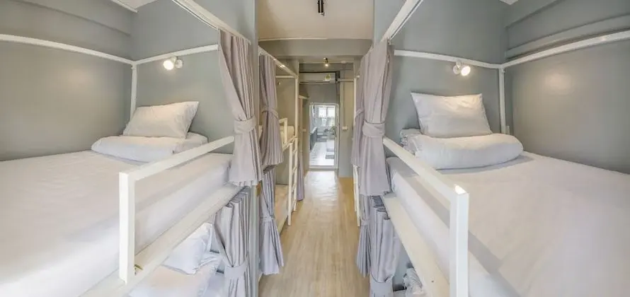 8-Bed Mixed Dormitory