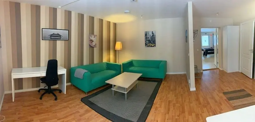 Apart Daire, 2 Tek Kişilik Yatak