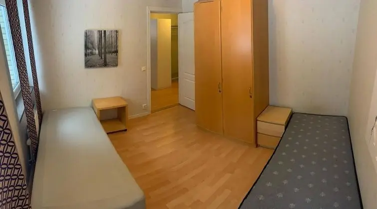 Apart Daire, 2 Tek Kişilik Yatak