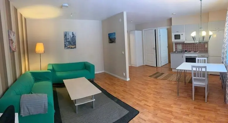 Apart Daire, 2 Tek Kişilik Yatak