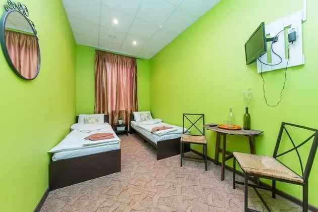 Economy Tek Büyük veya İki Ayrı Yataklı Oda, Ortak Banyo