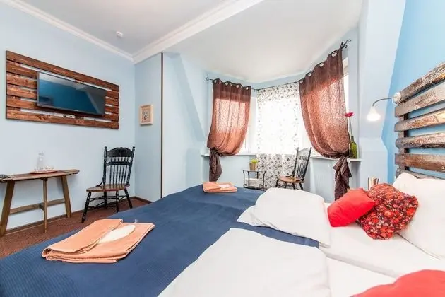 Standard Tek Büyük veya İki Ayrı Yataklı Oda