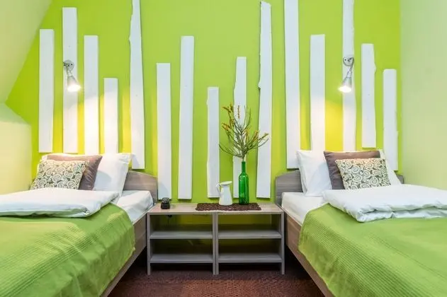 Standard Tek Büyük veya İki Ayrı Yataklı Oda