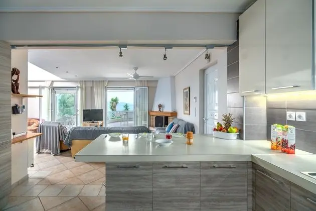 Villa, Deniz Manzaralı