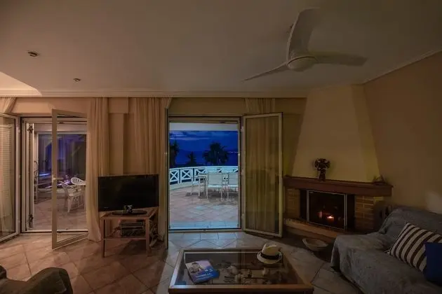 Villa, Deniz Manzaralı