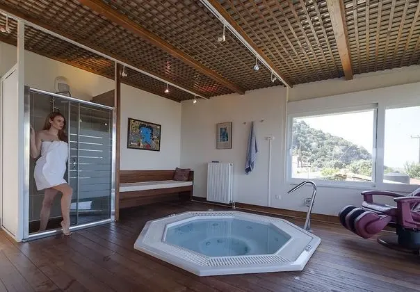 Villa, Deniz Manzaralı