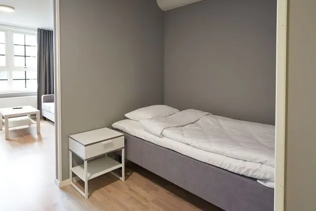 Stüdyo, 2 Tek Kişilik Yatak