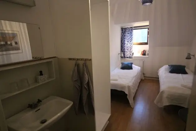 İki Ayrı Yataklı Oda, Balkon (B&B)