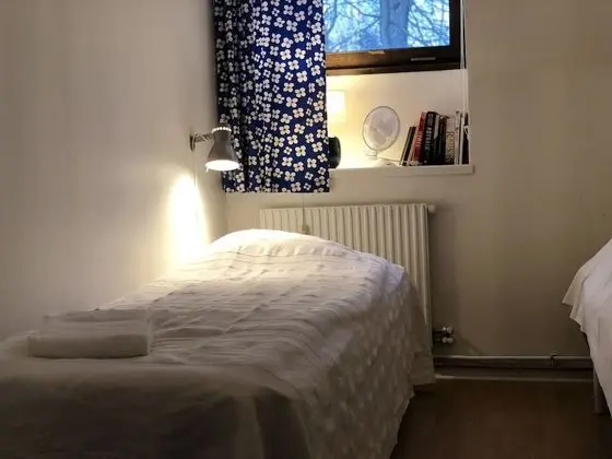 İki Ayrı Yataklı Oda, Balkon (B&B)