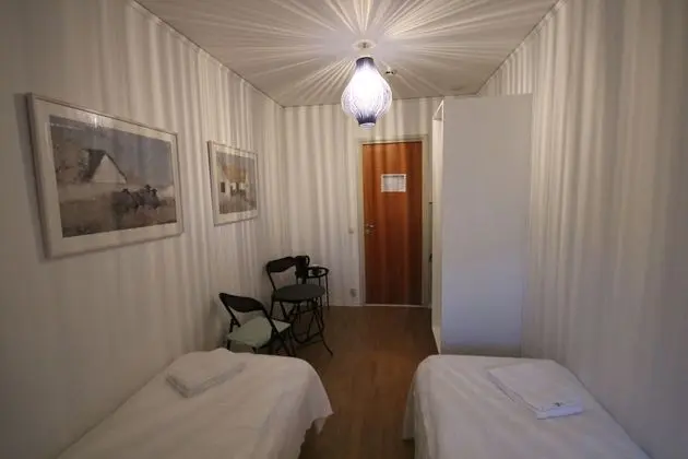 İki Ayrı Yataklı Oda, Balkon (B&B)