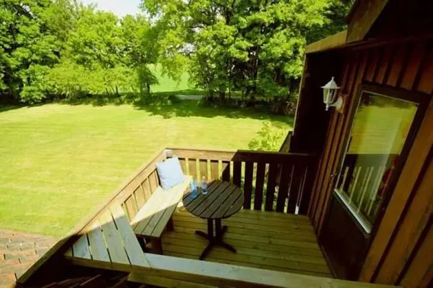 İki Ayrı Yataklı Oda, Balkon (B&B)