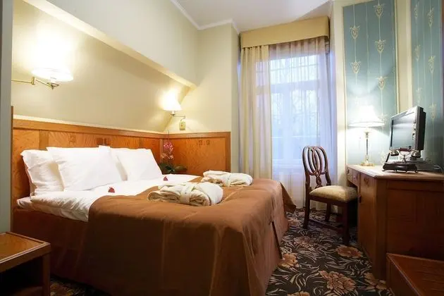 Deluxe Tek Büyük veya İki Ayrı Yataklı Oda