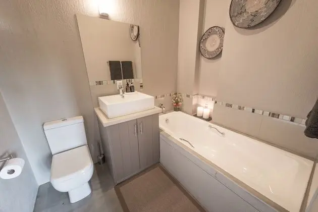 Luxury Süit, 2 Tek Kişilik Yatak, Balkon
