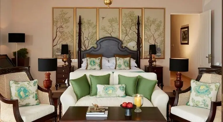 Luxury Süit, 1 En Büyük (King) Boy Yatak, Sıcak Su Havuzu, Göl Manzaralı