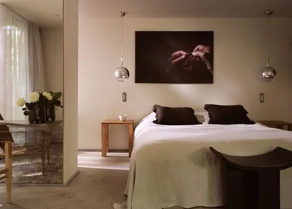Studio Suite, Garden Area