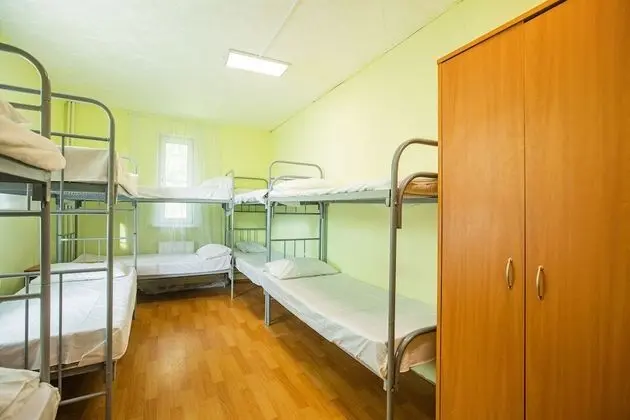 Economy Ortak Ranzalı Oda, Birden Çok Yatak, Avlu Manzaralı