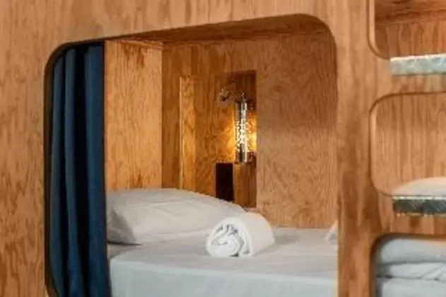 Bed in dormitory