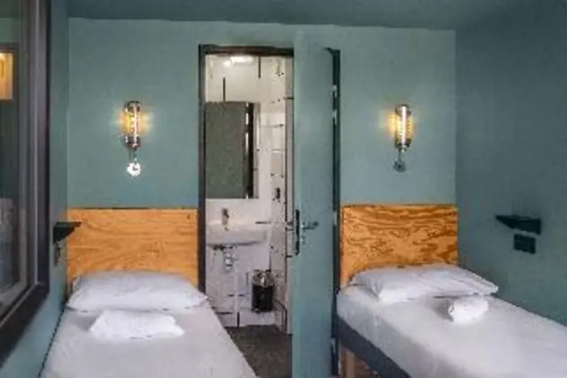 Bed in dormitory