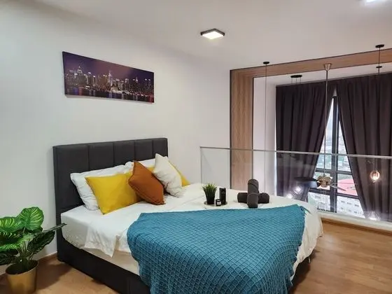 Deluxe Dubleks, 1 Yatak Odası, Banyolu/Duşlu