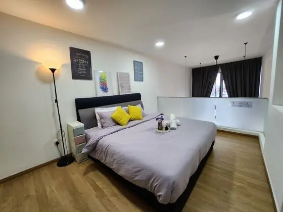 Deluxe Dubleks, 1 Yatak Odası, Banyolu/Duşlu