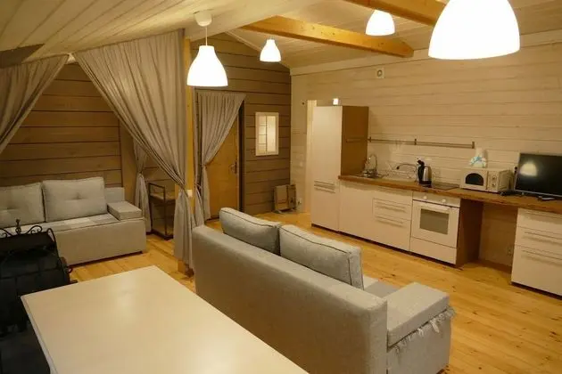 Kır Evi, 1 Yatak Odası, Avlu Manzaralı (Panorama 1)