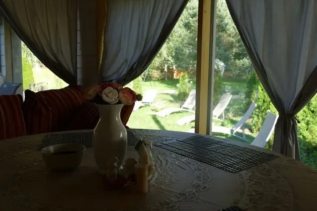 Kır Evi, 1 Yatak Odası, Avlu Manzaralı (Panorama 1)