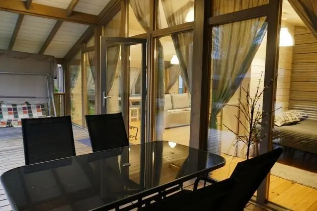 Kır Evi, 1 Yatak Odası, Avlu Manzaralı (Panorama 1)