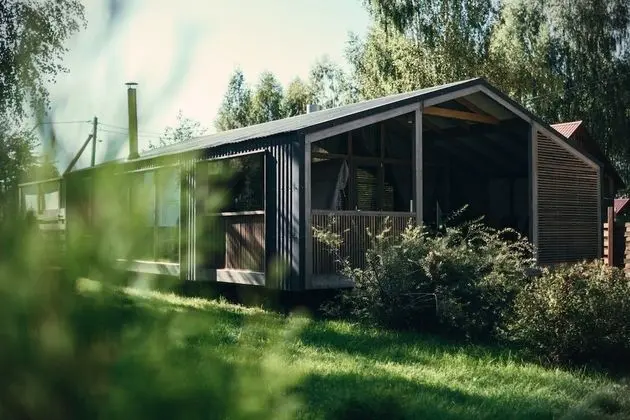 Kır Evi, 1 Yatak Odası, Avlu Manzaralı (Panorama 1)