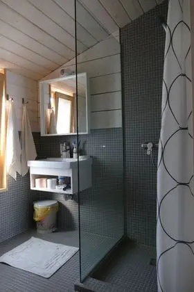 Kır Evi, 1 Yatak Odası, Avlu Manzaralı (Panorama 1)