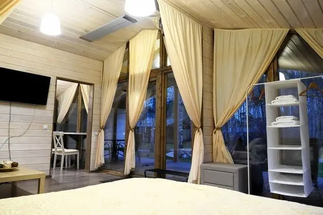 Kır Evi, 1 Yatak Odası, Bahçe Manzaralı (Panorama 2)