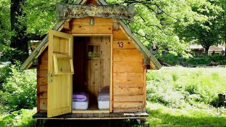 Tolarice (wooden house)