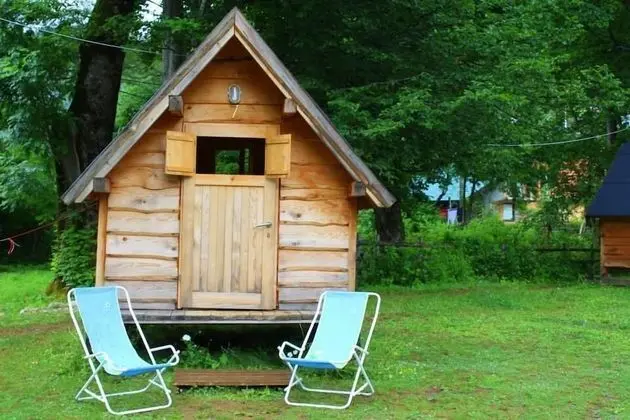 Tolarice (wooden house)