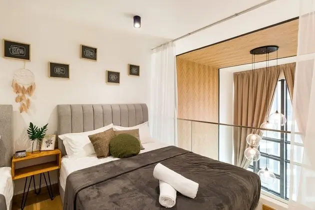 Deluxe Çatı Katı (Loft), 2 Yatak Odası