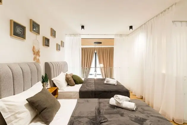 Deluxe Çatı Katı (Loft), 2 Yatak Odası
