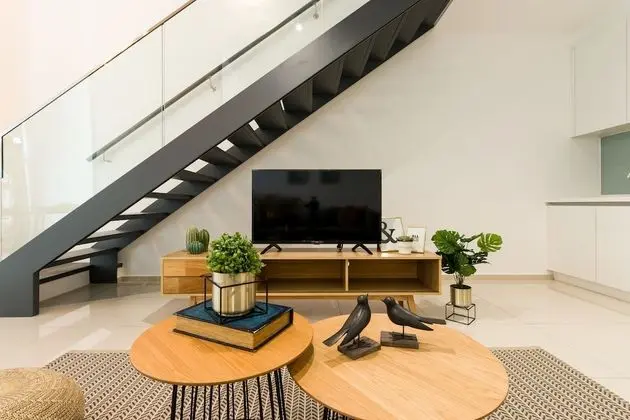Deluxe Çatı Katı (Loft), 2 Yatak Odası