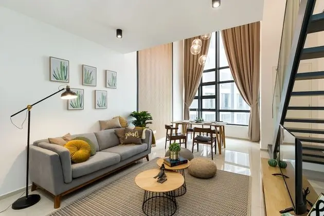 Deluxe Çatı Katı (Loft) (Studio)