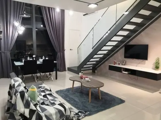 Deluxe Dubleks, 1 Yatak Odası, 2 Banyolu