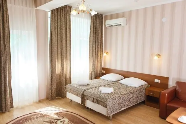 Superior Tek Büyük veya İki Ayrı Yataklı Oda, Balkon