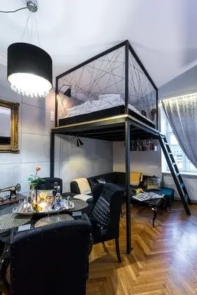 Exclusive Apart Daire (Bohaterow Getta Square)