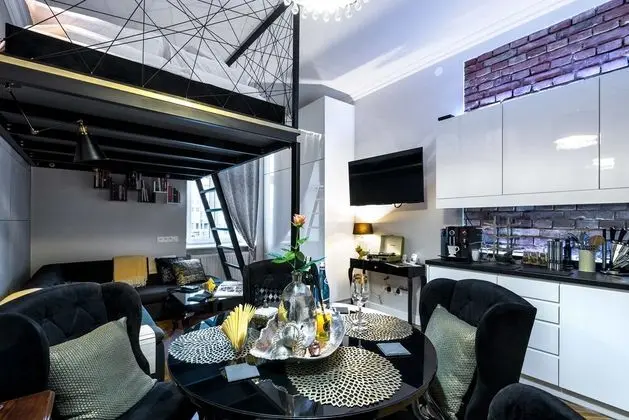 Exclusive Apart Daire (Bohaterow Getta Square)