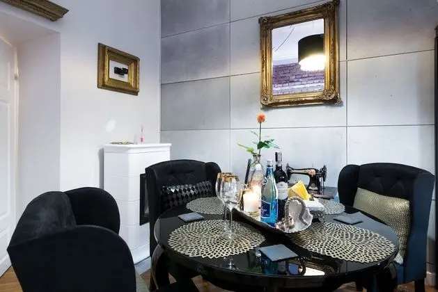 Exclusive Apart Daire (Bohaterow Getta Square)