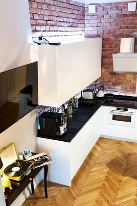 Exclusive Apart Daire (Bohaterow Getta Square)