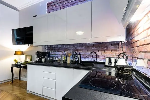 Exclusive Apart Daire (Bohaterow Getta Square)