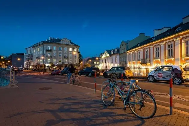 Exclusive Apart Daire (Bohaterow Getta Square)