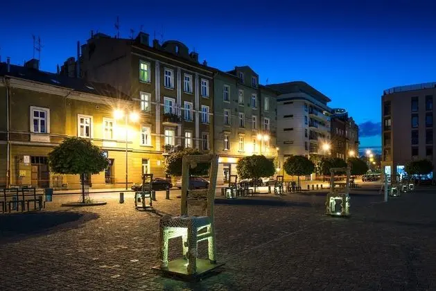 Exclusive Apart Daire (Bohaterow Getta Square)