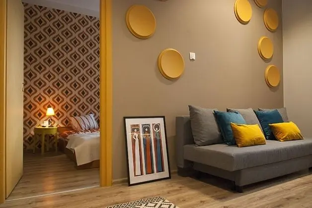 Basic Apart Daire, Şehir Manzaralı, Zemin Kat