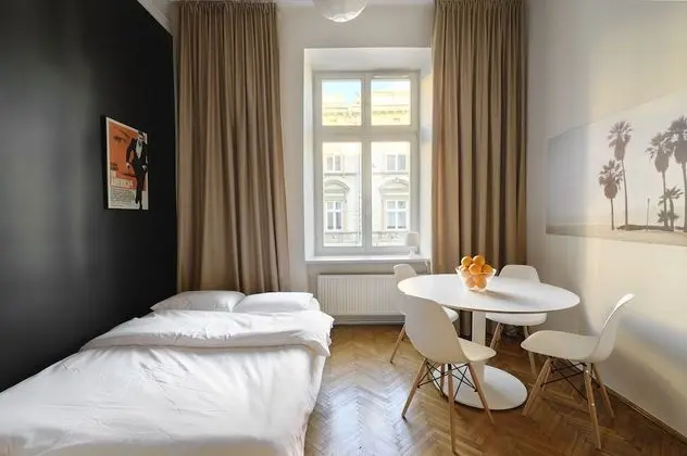 City Apart Daire, 1 Yatak Odası, Balkon