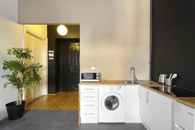 City Apart Daire, 1 Yatak Odası, Balkon